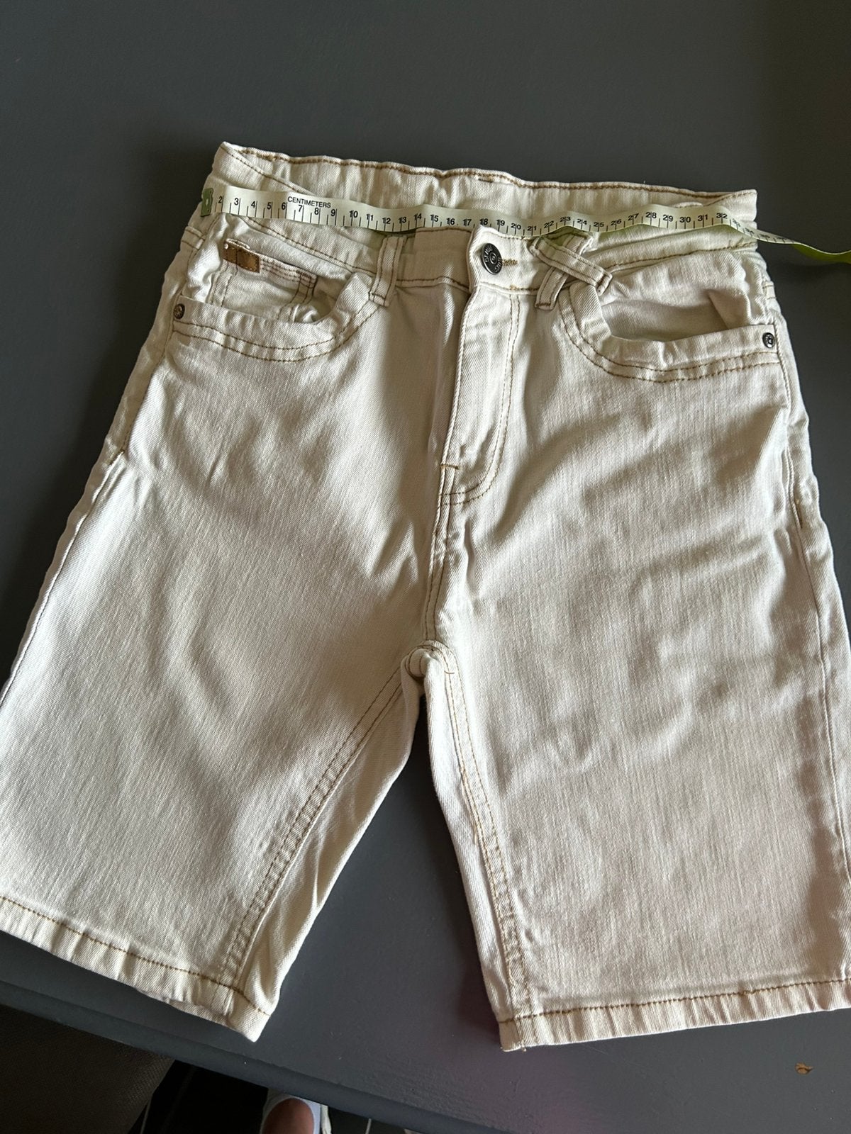 Witte jeans broek, Ophalen, Zo goed als nieuw