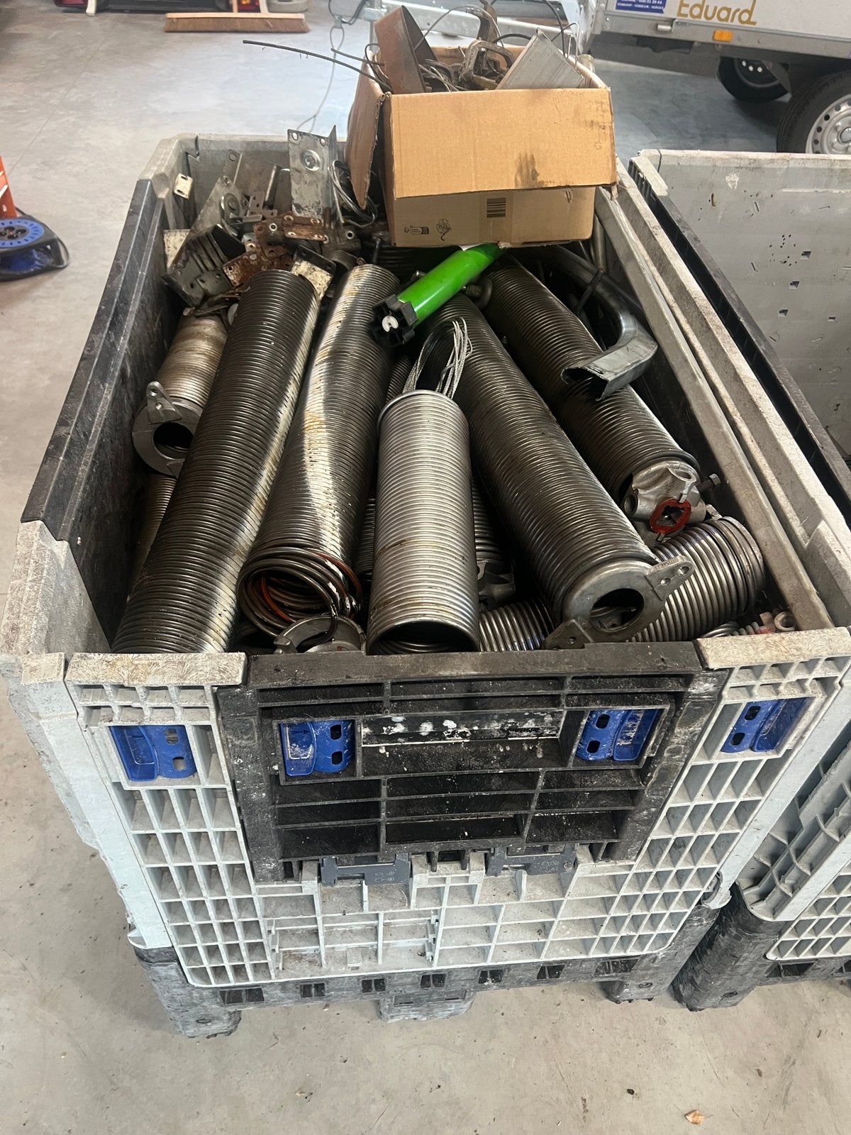 Oud ijzer, niet gratis en zonder palletbox, Bricolage & Construction, Enlèvement, Utilisé, Fer