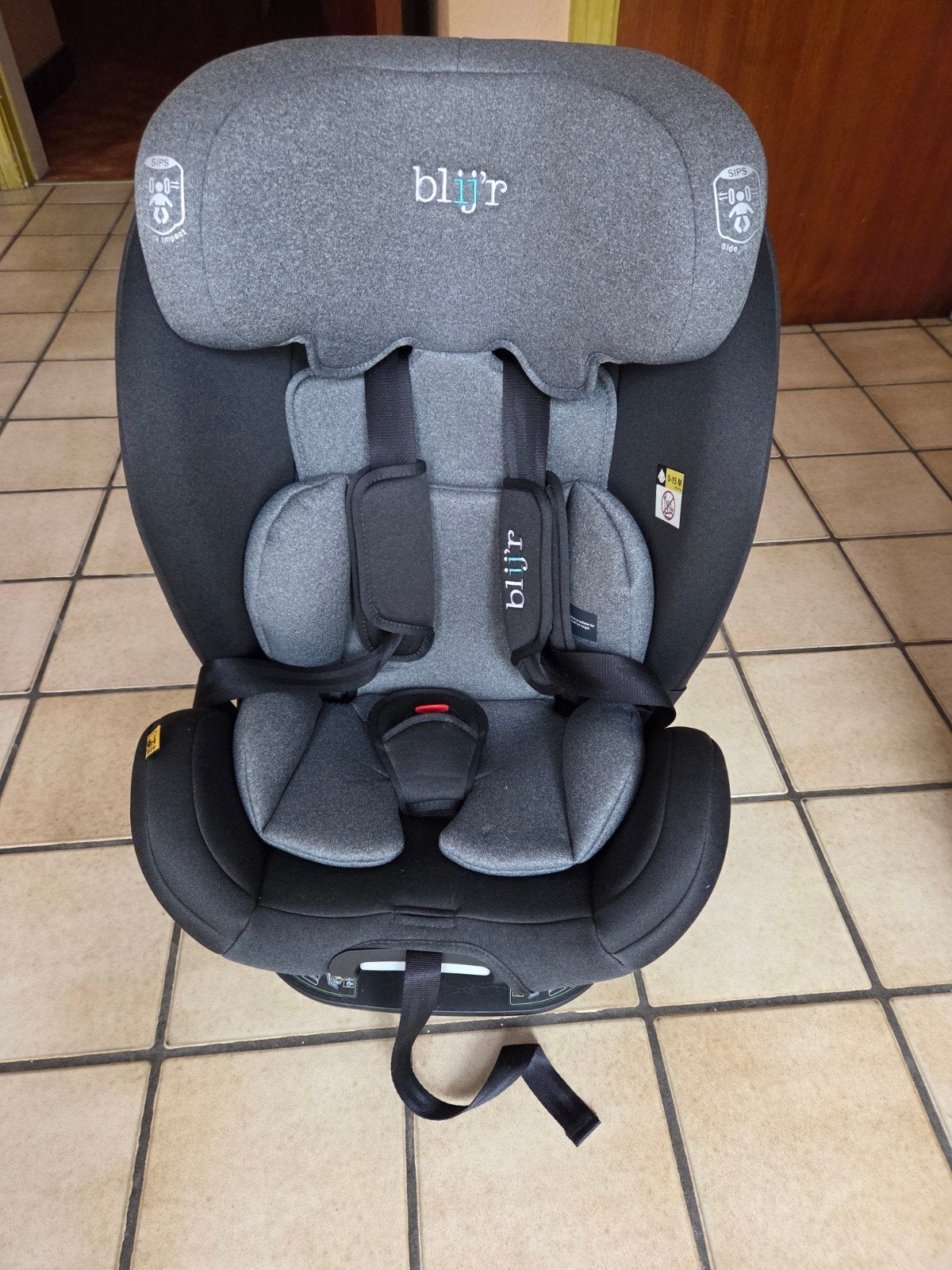 Zo goed als nieuw: Blij’r i-Size Autostoel (0 - 15 maanden), Kinderen en Baby's, Ophalen