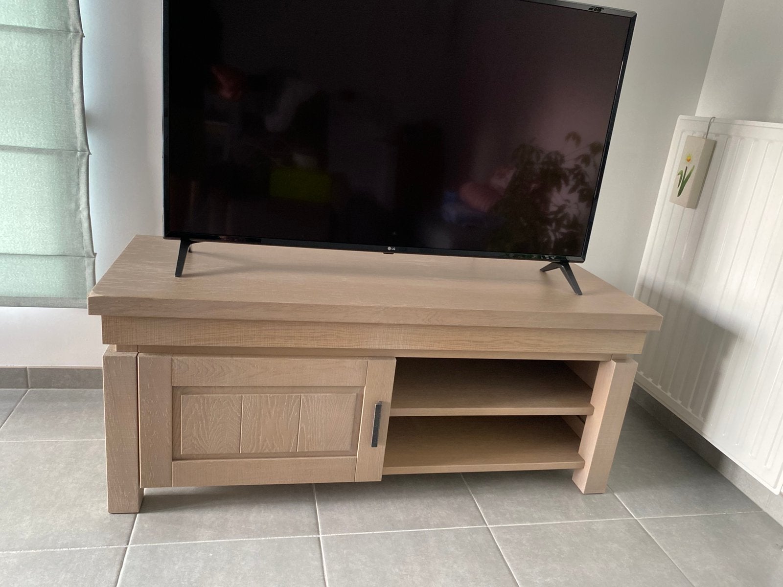 Tv kast, Ophalen, Zo goed als nieuw