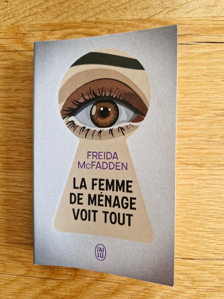 La femme de ménage voit tout, Enlèvement ou Envoi, Comme neuf, Freida McFadden.
