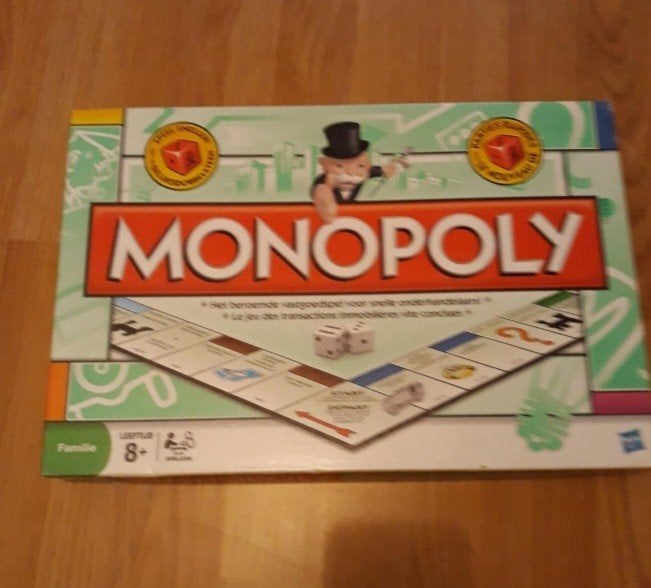 Jeu monopoly complet, Hobby & Loisirs créatifs, Trois ou quatre joueurs, Enlèvement, Comme neuf