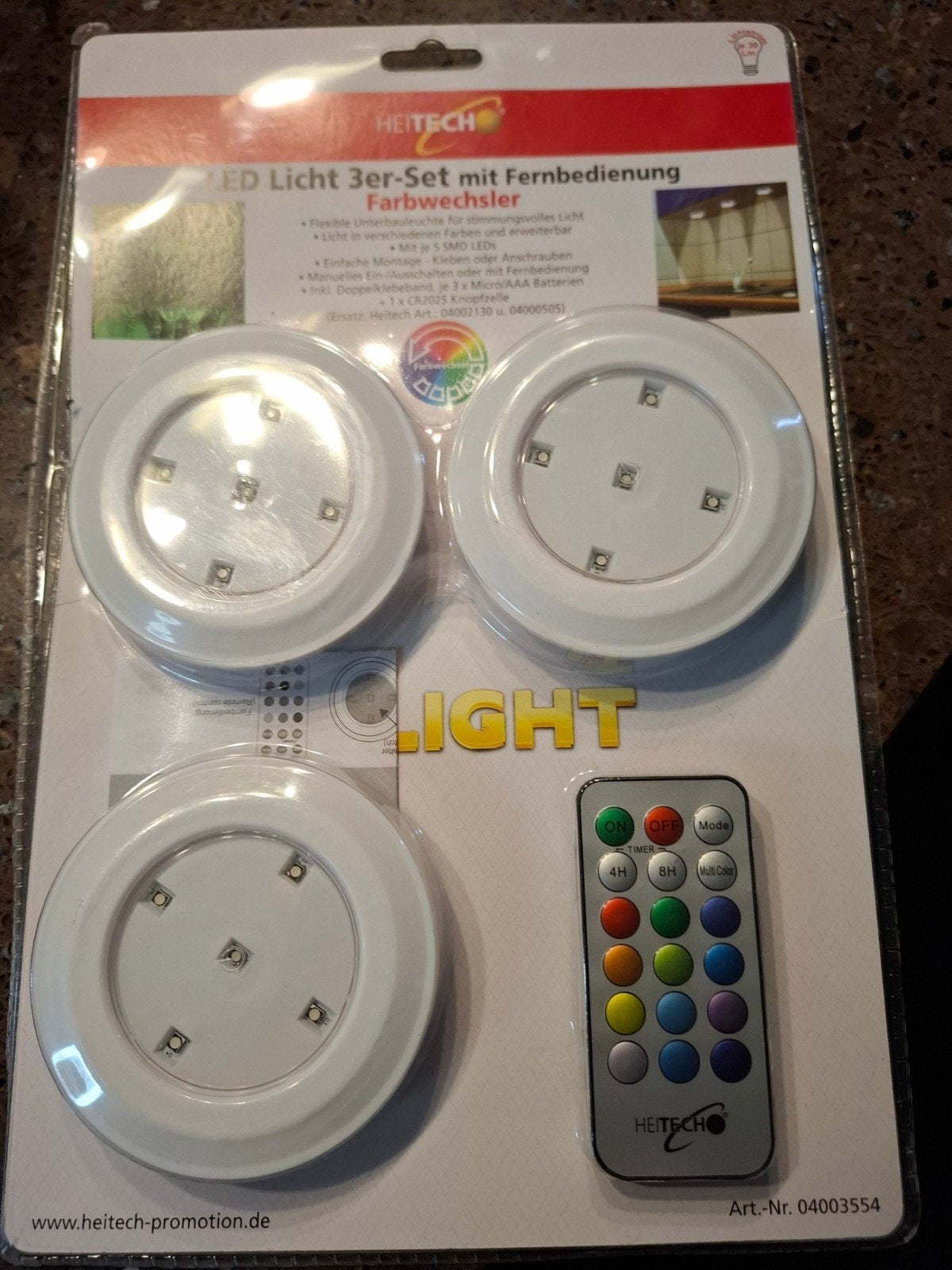 Led light set nieuw, Ophalen, Nieuw, LED