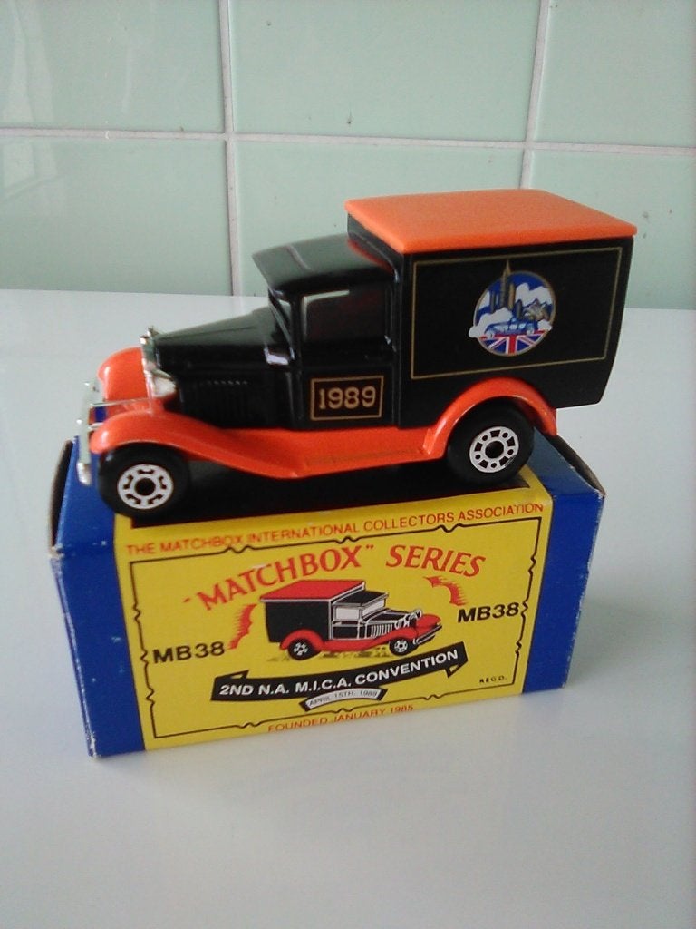 Vintage Matchbox Model A Ford AFHALING LEES BESCHRIJVING, Enlèvement, Neuf, Voiture, Matchbox