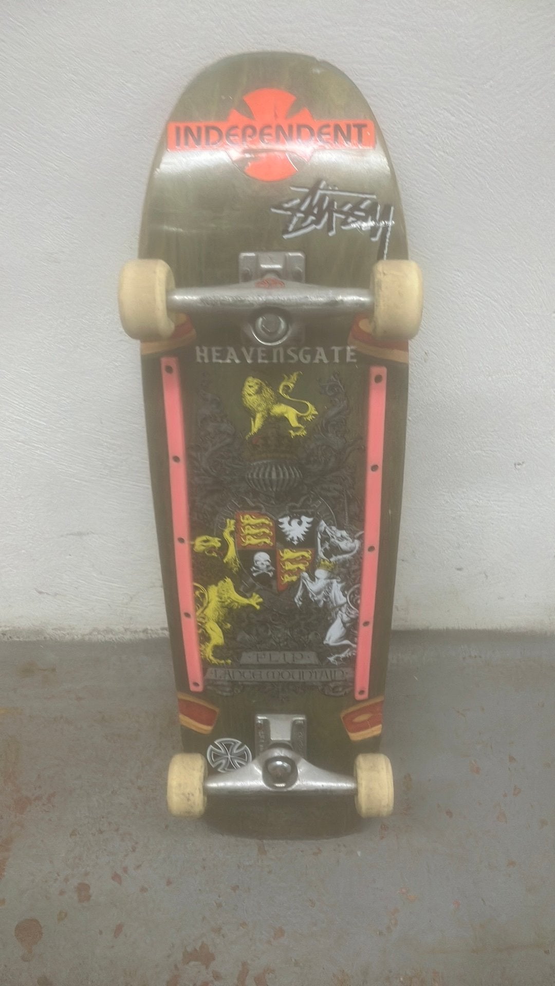 Skateboard, Enlèvement, Utilisé, Skateboard