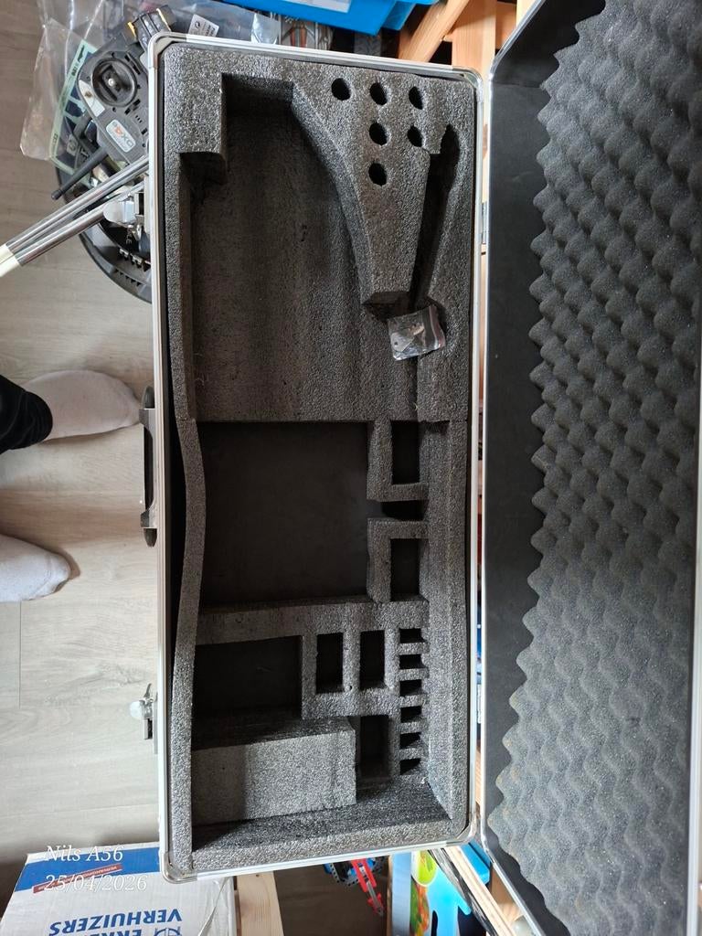 Transportcase voor rc helikopter 450size, Enlèvement, Hélicoptère
