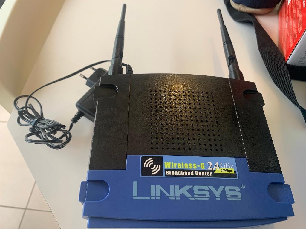 Router Linksys Wireless-G Broadband ROUTER, Enlèvement, Utilisé, Routeur, Linksys