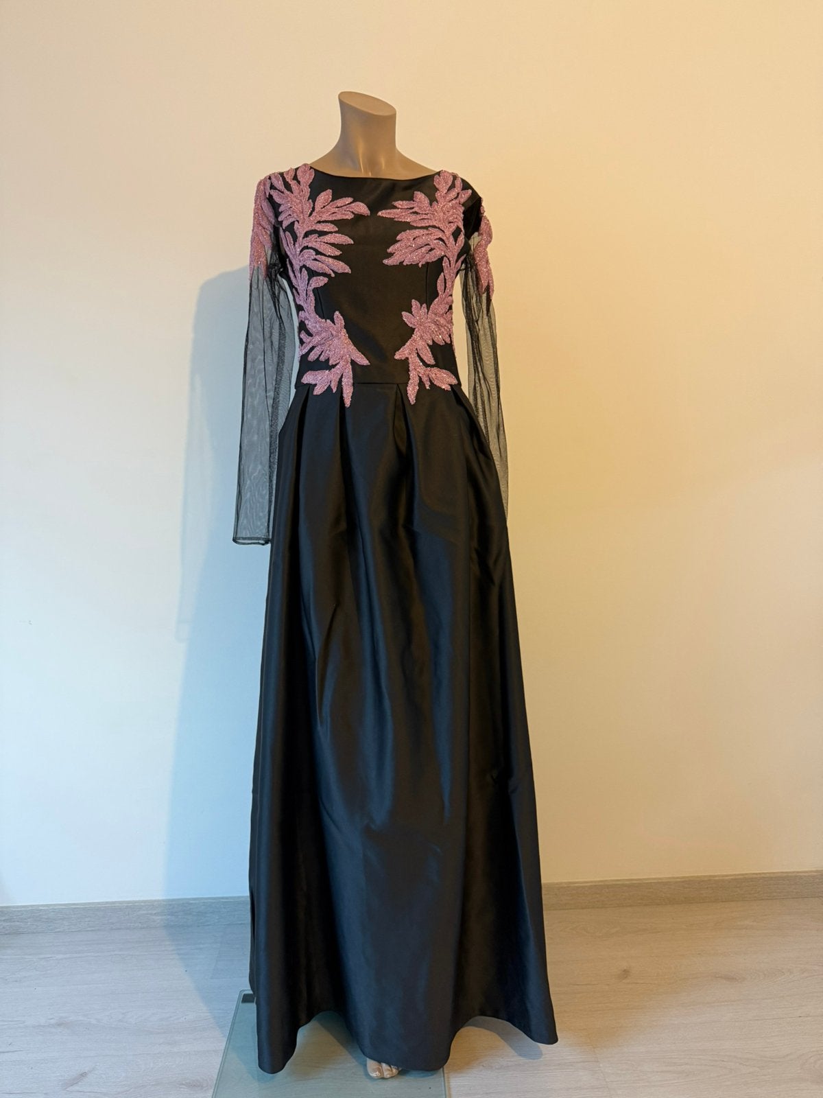 Robe de soirée, Enlèvement, Comme neuf, Noir