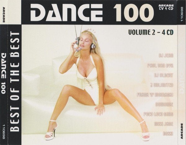 Dance 100 vol 2 Best of the Best (4CD), Cd's en Dvd's, Cd's | Dance en House, Ophalen of Verzenden, Disco