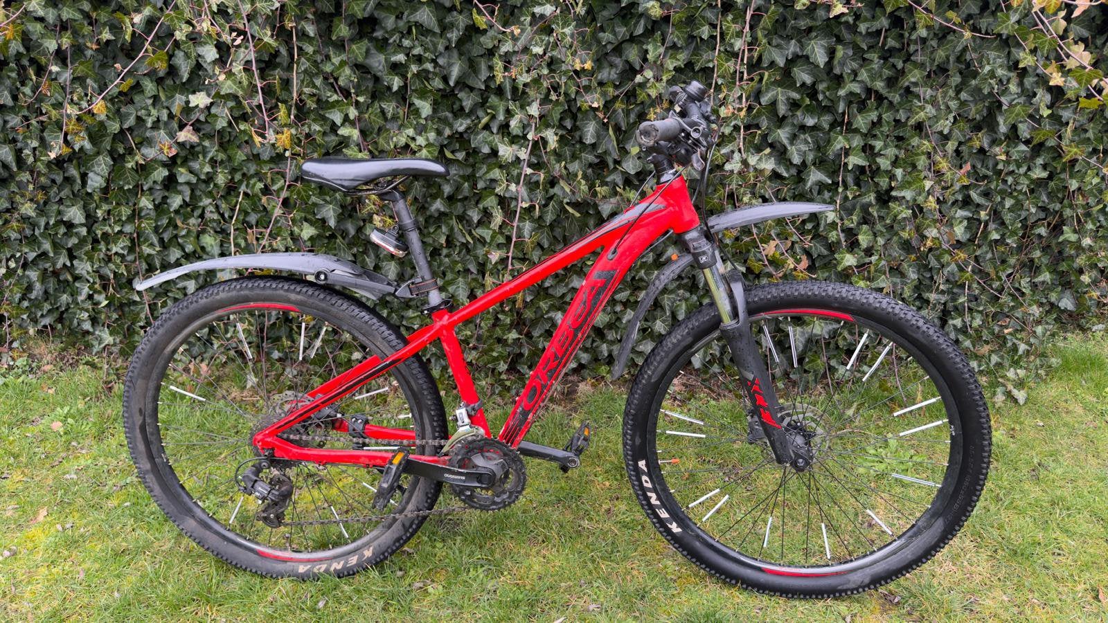 Mountainbike ORBEA MX 27 XS 60 19 met fietshelm Scott, Vélos & Vélomoteurs, Vélos | VTT & Mountainbikes, Autres marques, Enlèvement