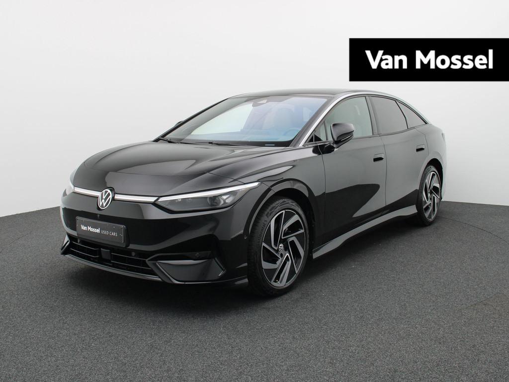 Volkswagen ID.7 77kWh Pro (automatique), Autos, 5 portes, 1000 kg, Tissu, Occasion