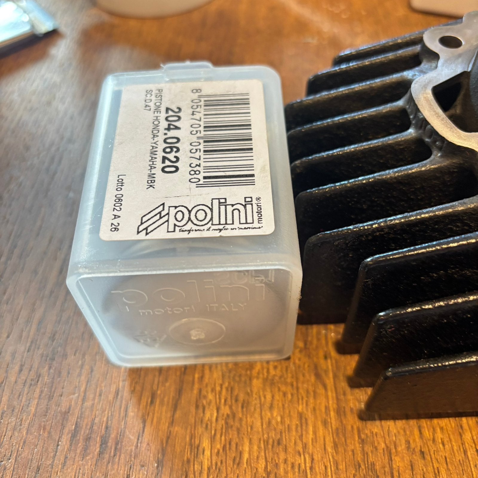 Polini camino 47mm, Fietsen en Brommers, Ophalen of Verzenden, Cilinder