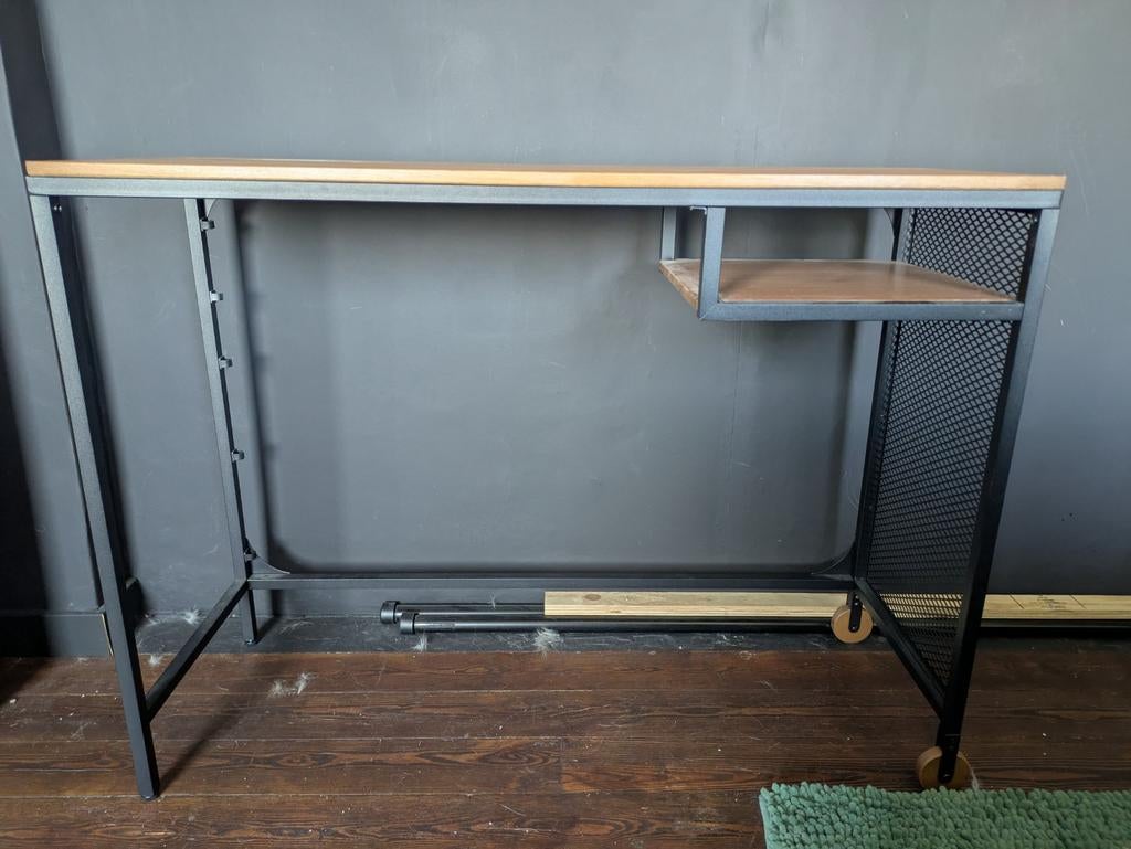 Bijzettafel, Ophalen
