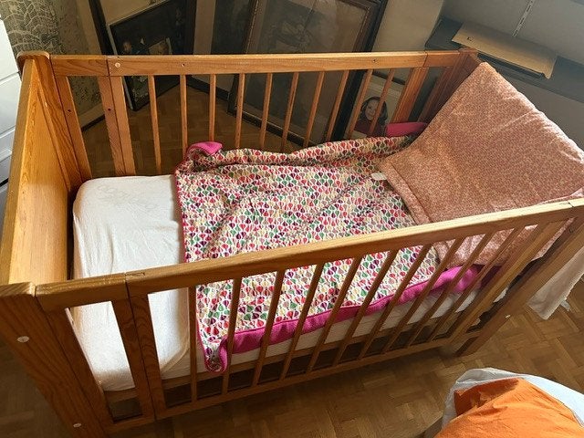 babybedje, Kinderen en Baby's, Ophalen, Zo goed als nieuw, Ledikant