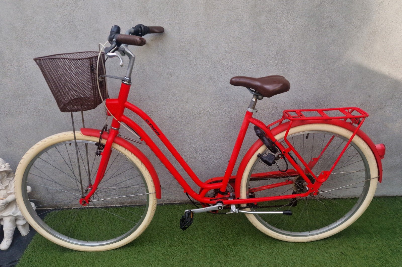 Elops damesfiets, Ophalen, Versnellingen
