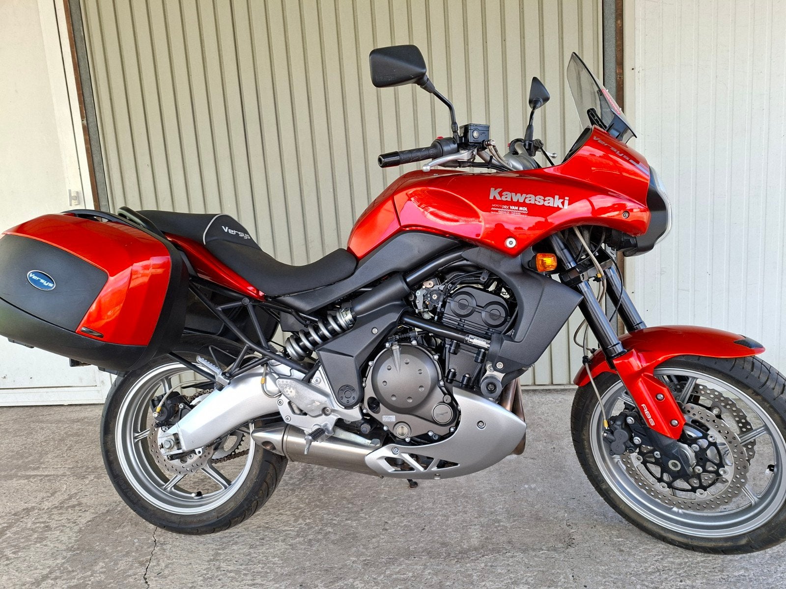 kawasaki versys 650, Particulier, ABS