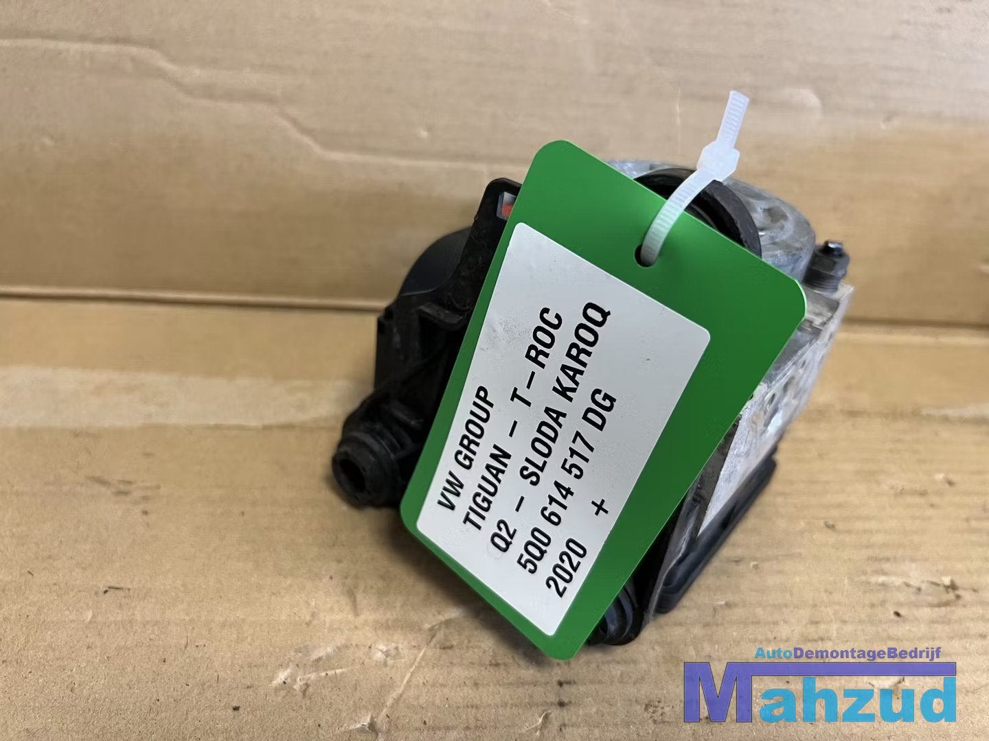 VW AUDI SKODA TIGUAN T-ROC ABS Pomp 5Q0614517DG 2017+, Gebruikt, Volkswagen, Volkswagen AG, Vw@volkswagen.de