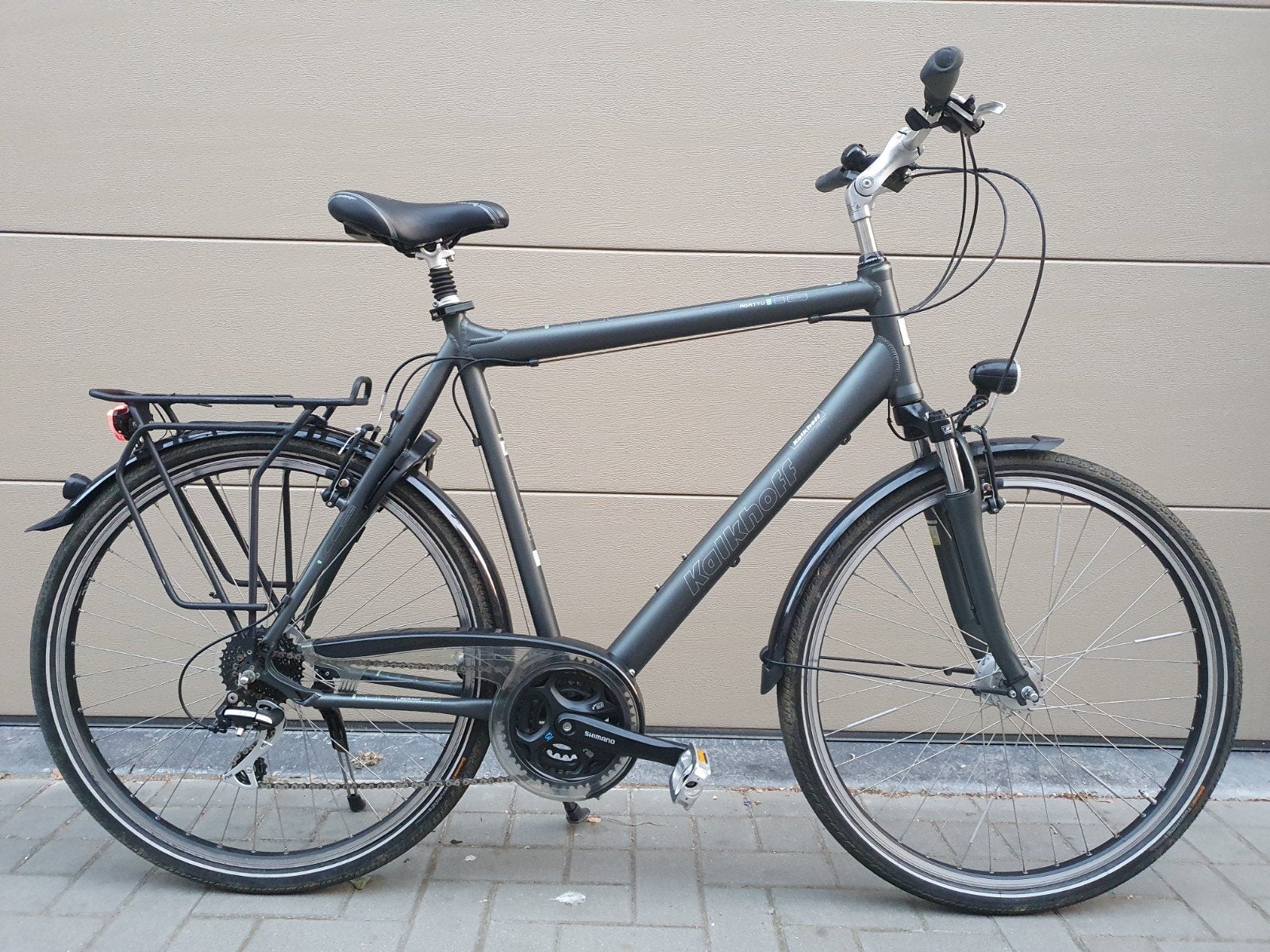65cm XXL, Enlèvement