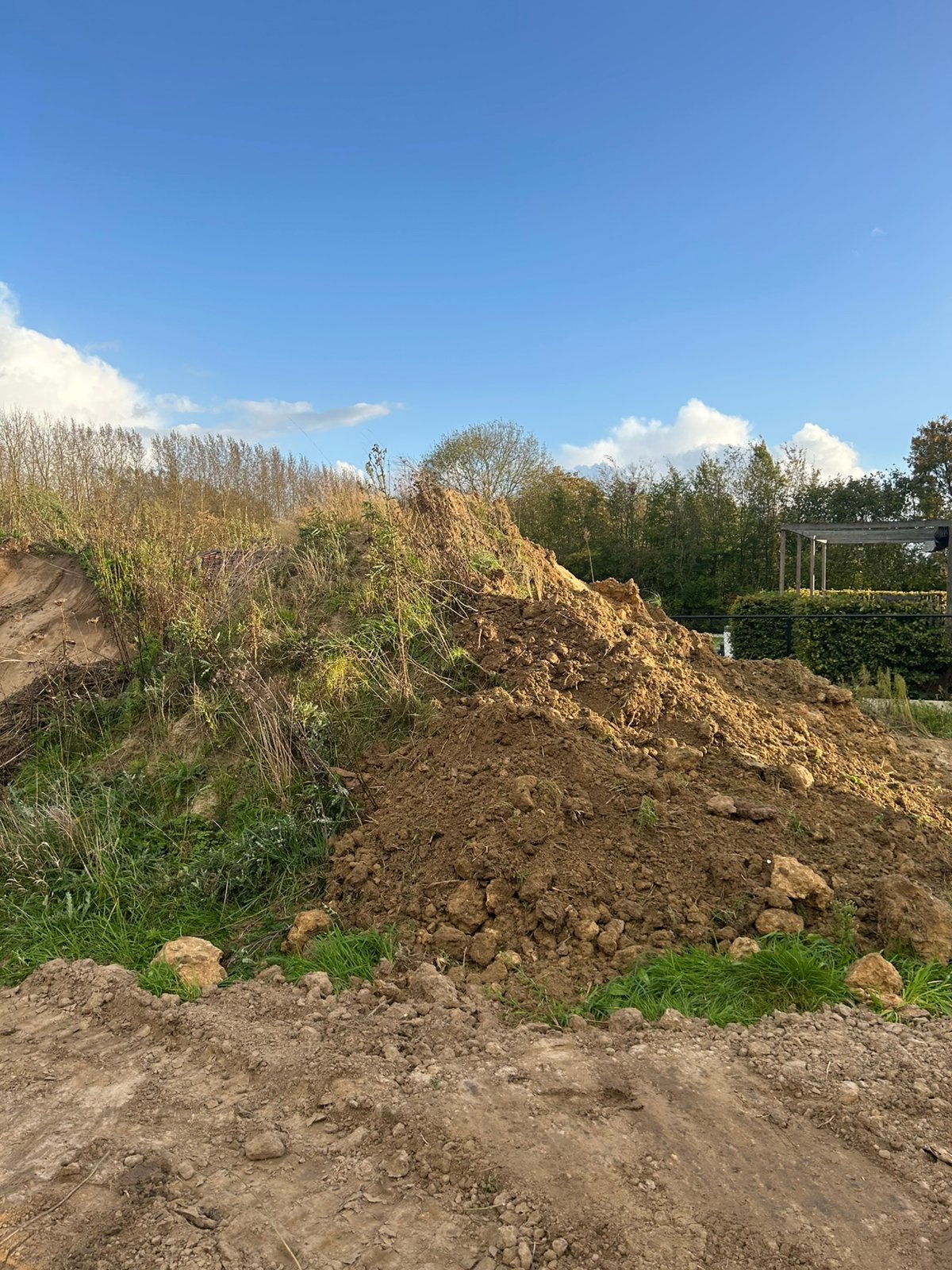 Opvulgrond, Tuin en Terras, Ophalen