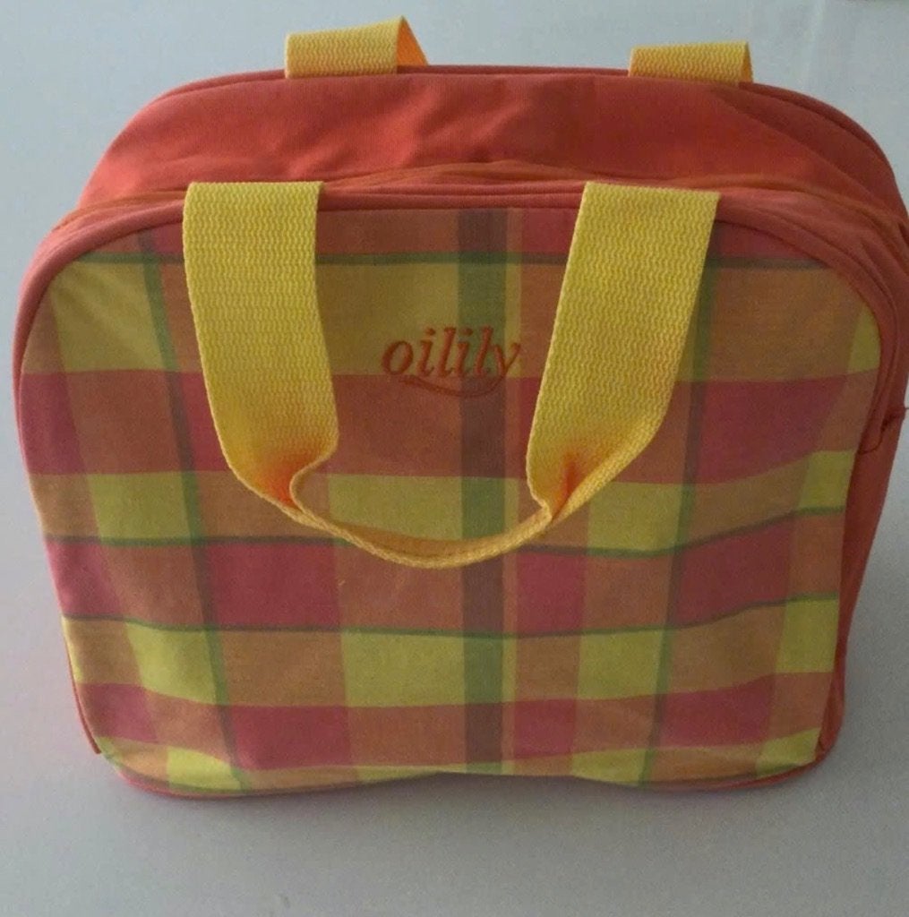 Luiertas toiletzak Oilily 100% katoen + gratis tinnen doosje, Kinderen en Baby's, Ophalen of Verzenden, Nieuw, Verzorgingstas