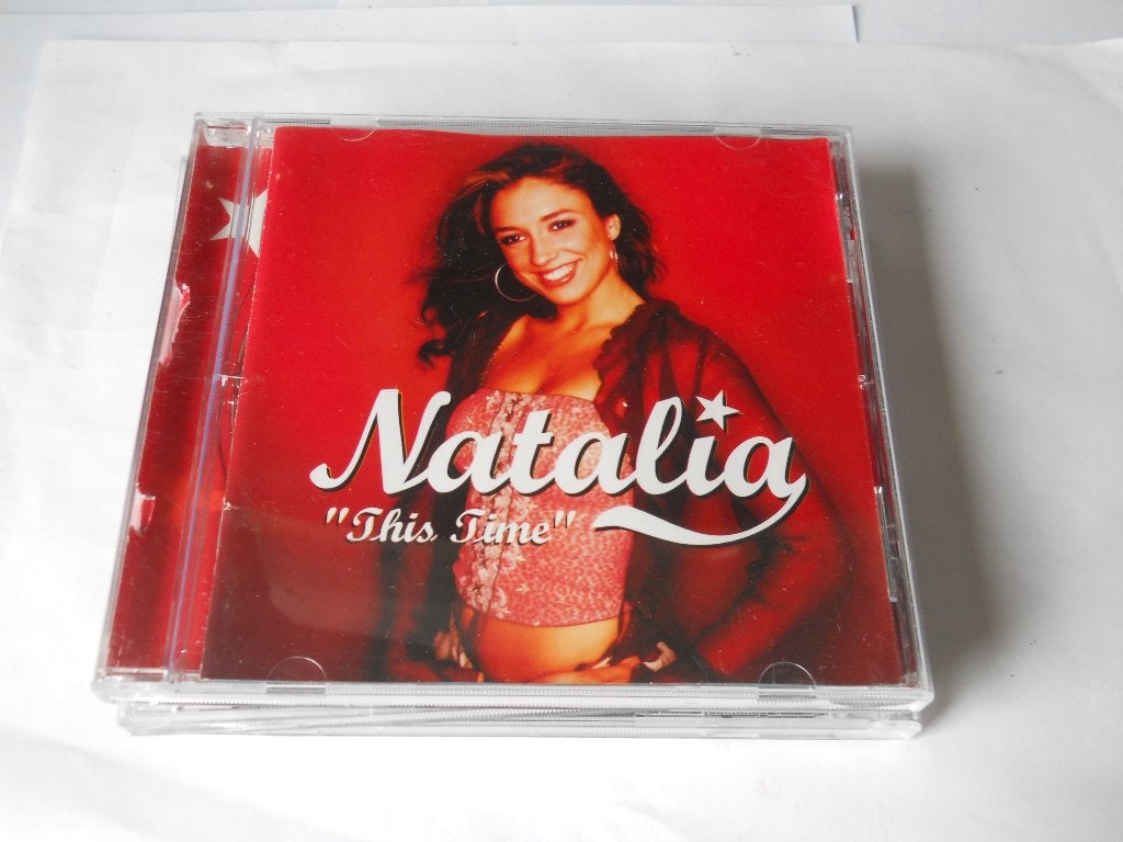 CD - NATALIA  - THIS TIME, Ophalen of Verzenden, Zo goed als nieuw, Pop, Eerste persing