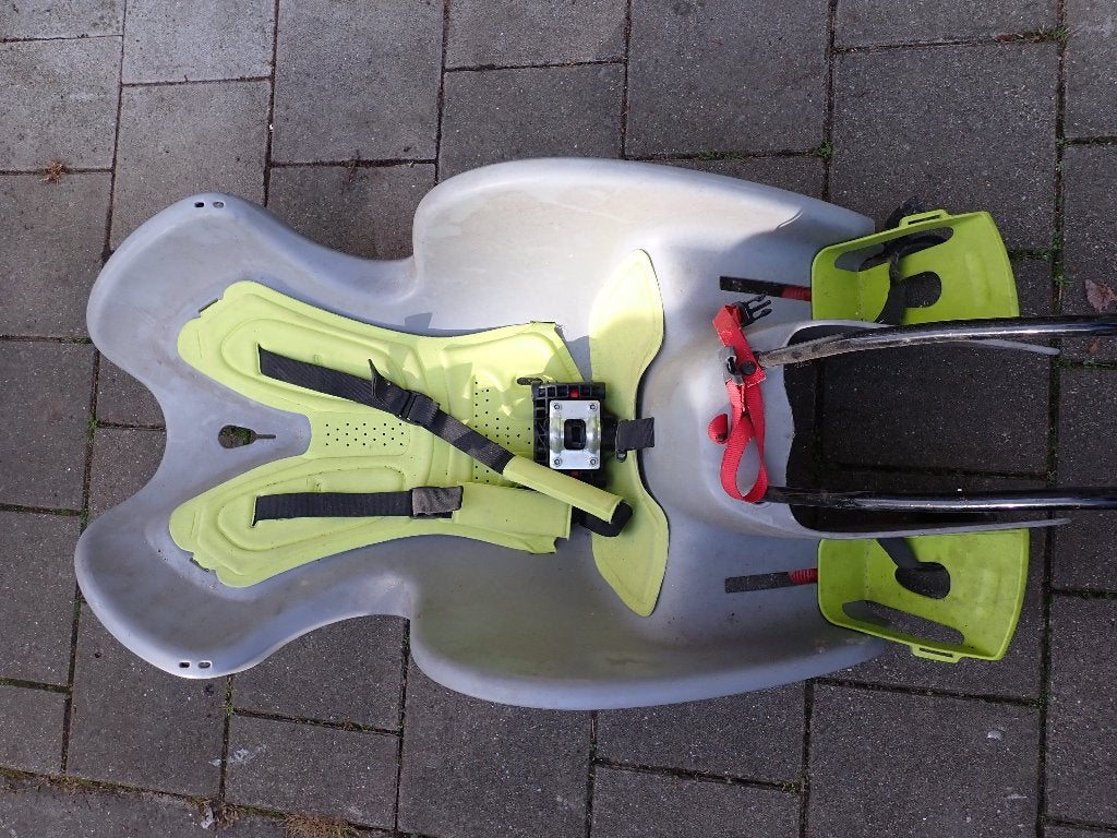 Kinderzitje / fietsstoeltje Steppy, Fietsen en Brommers, Ophalen