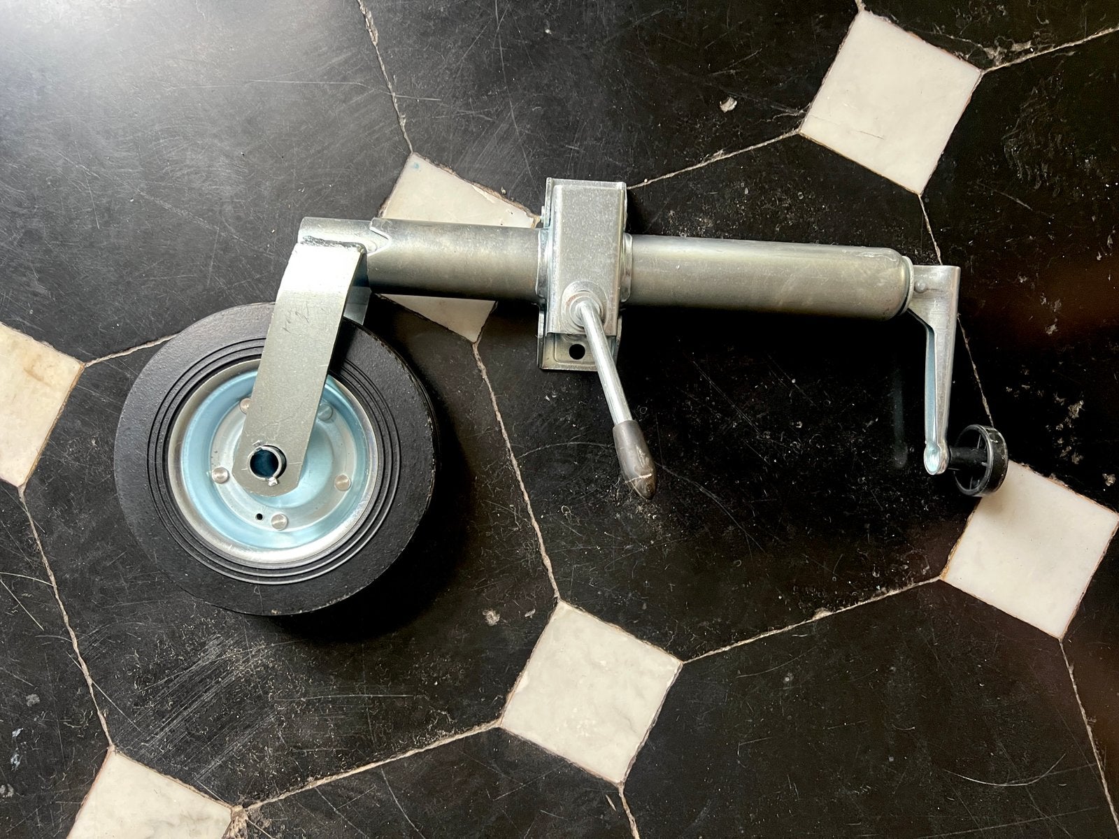 Roue jockey pour remorque, Enlèvement, Comme neuf