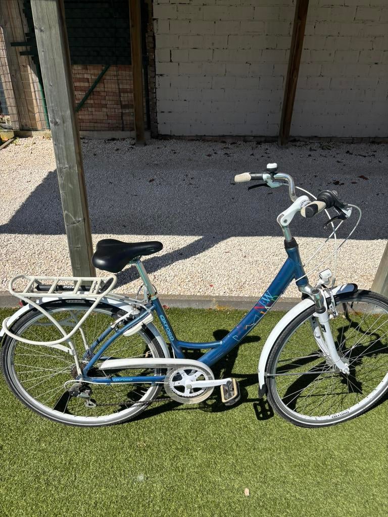 Oxford damesfiets, Fietsen en Brommers, Gebruikt, Velgrem, Versnellingen, 50 tot 53 cm