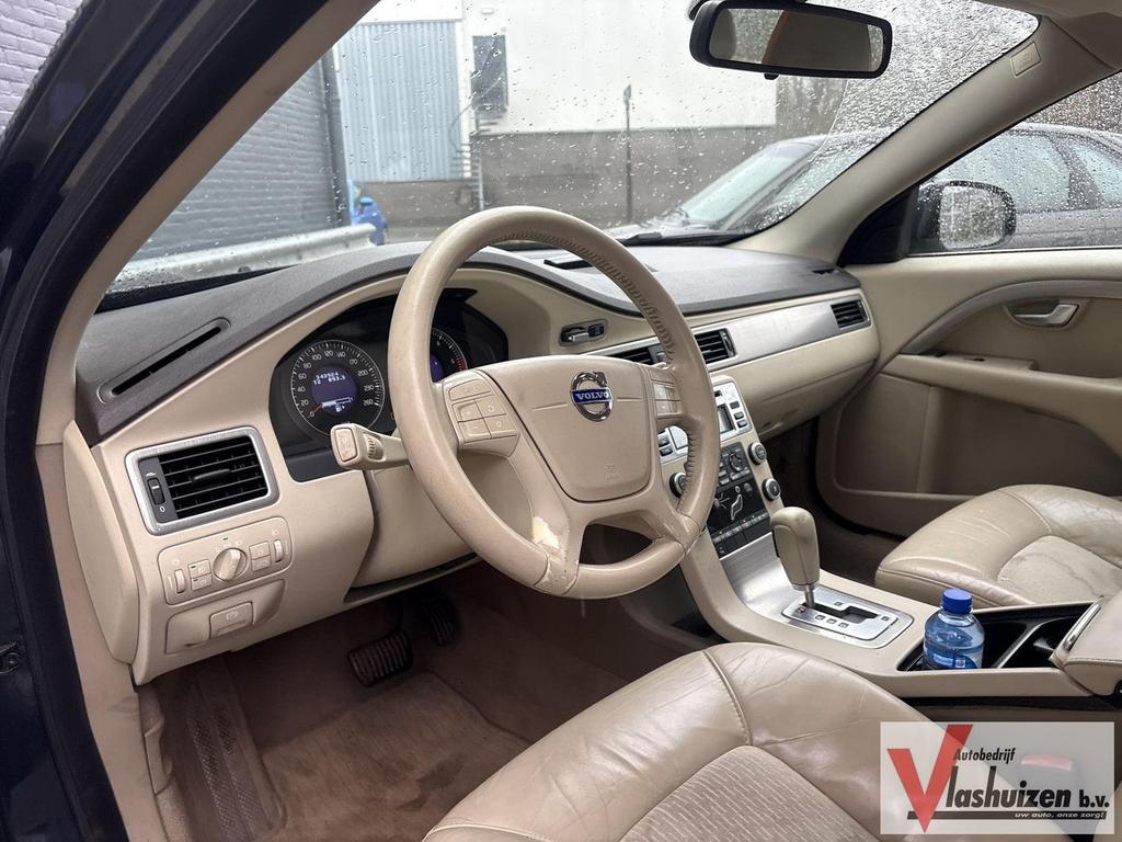 Volvo V70 2.0 D3 Kinetic Automaat | Leder | Climate | Cruise, Auto's, Volvo, Automaat, Blauw, V70, Electronic Stability Program (ESP)