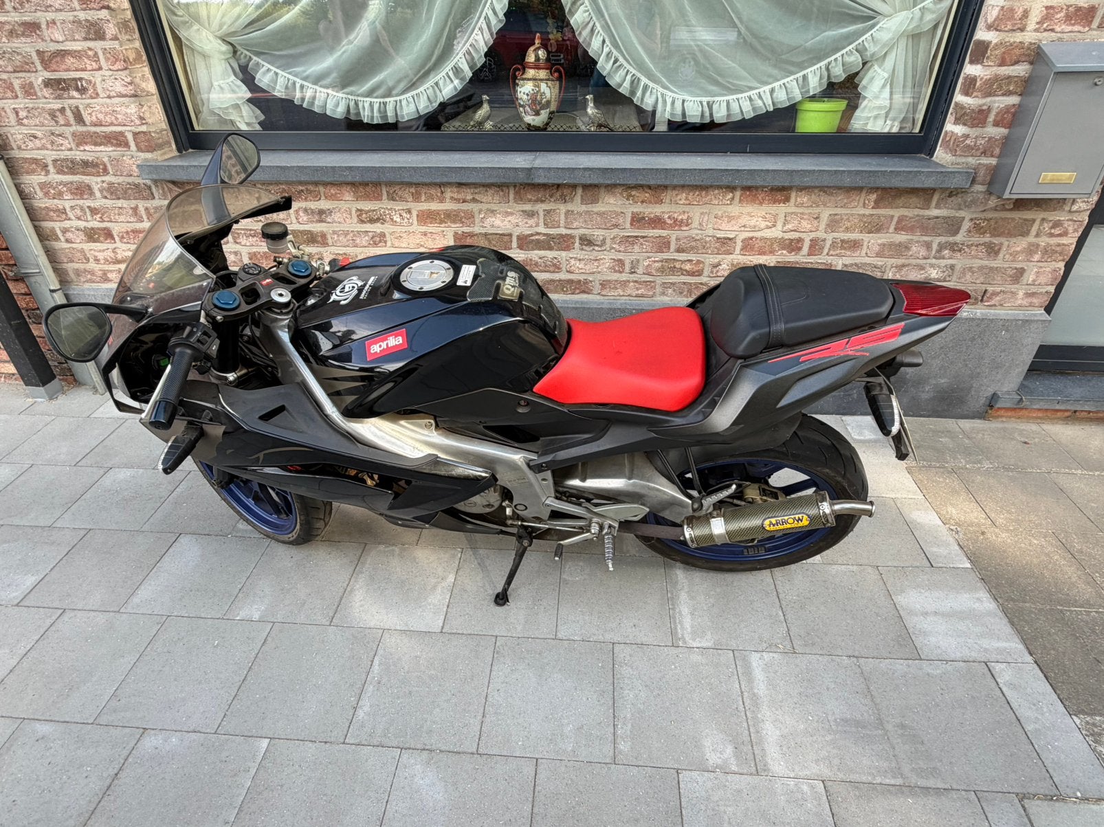 aprilia rs 125 2-takt 2007 (zeldzaam), Sportuitlaat, Gebruikt, 125 cc, 11 kW of minder