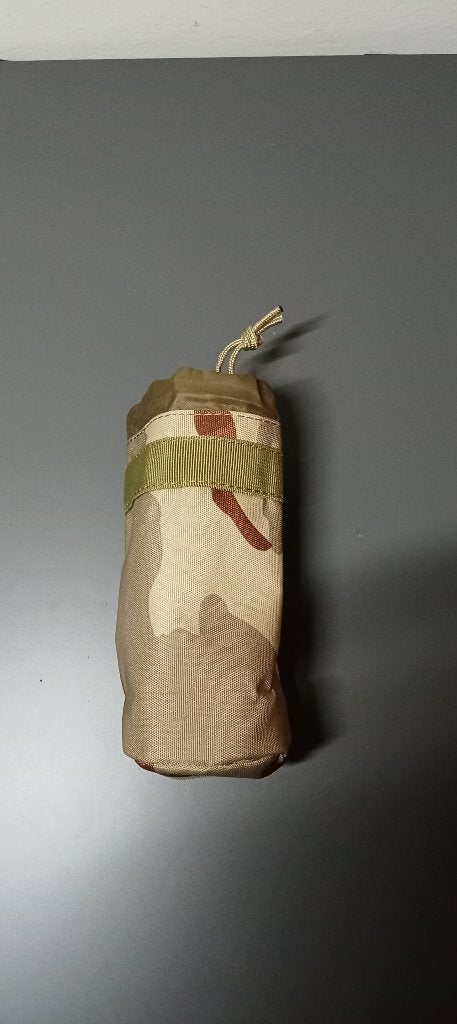 Poche pour gourde camo désert airsoft, Enlèvement ou Envoi, Comme neuf