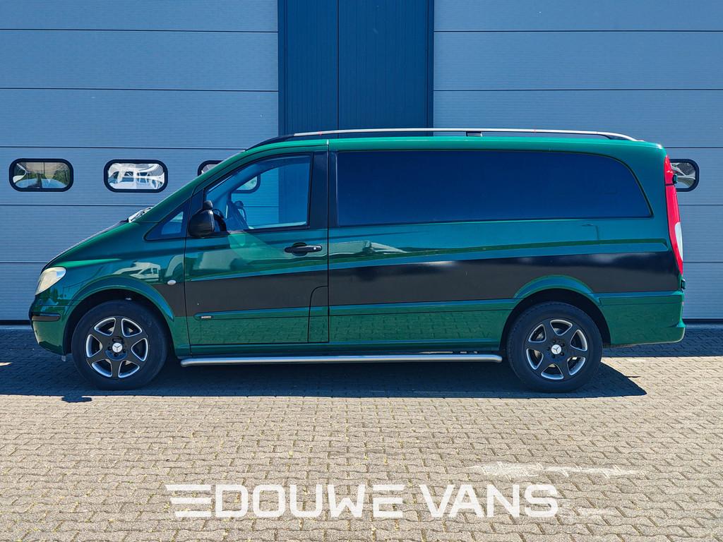 Mercedes-Benz Vito L2 Airco Trekhaak Navigatie Bluetooth Cam, Autos, Camionnettes & Utilitaires, Achat, 110 kW, Entreprise, 3 places