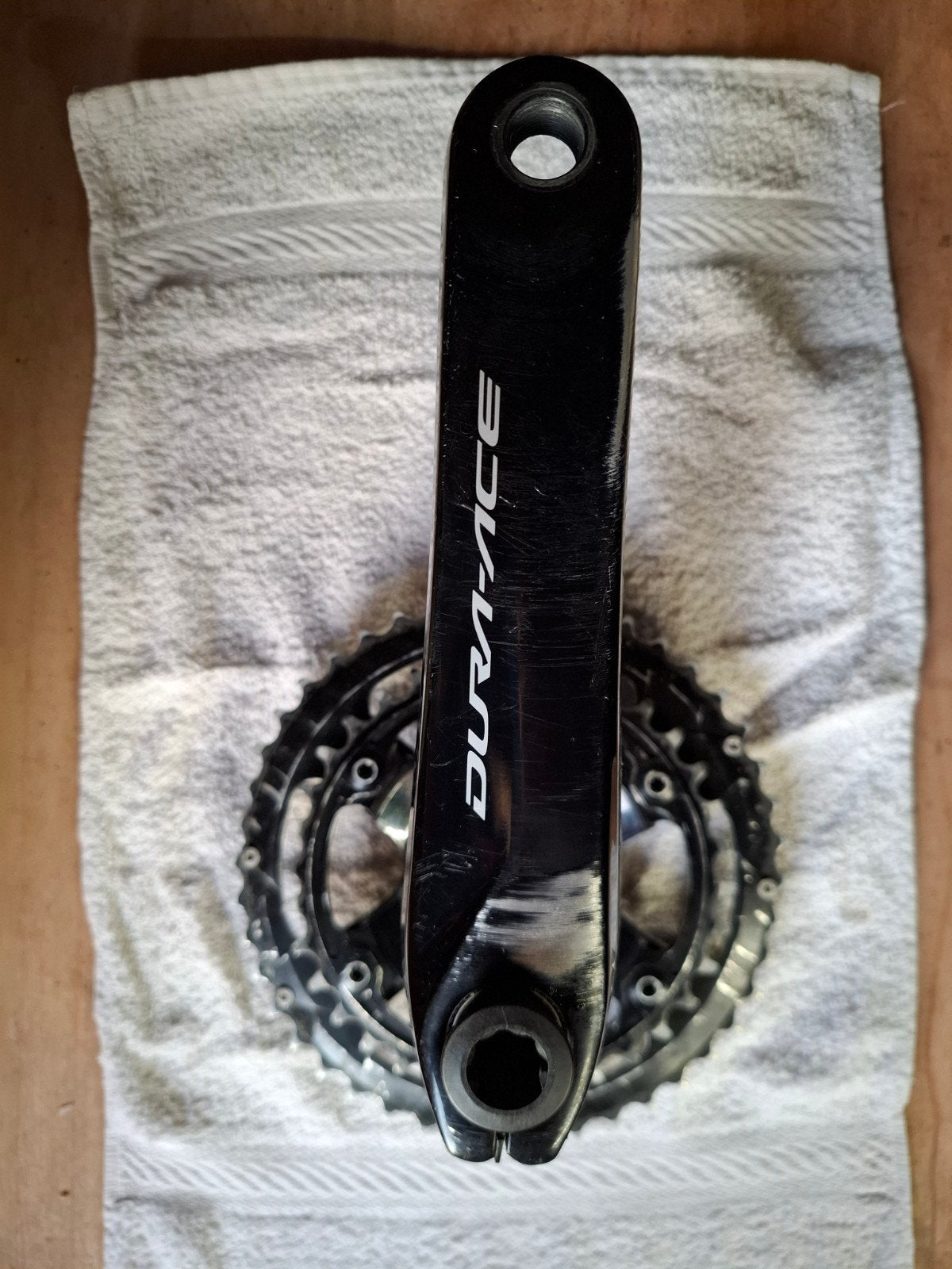 Dura-Ace 2x11 speed crank, Ophalen of Verzenden