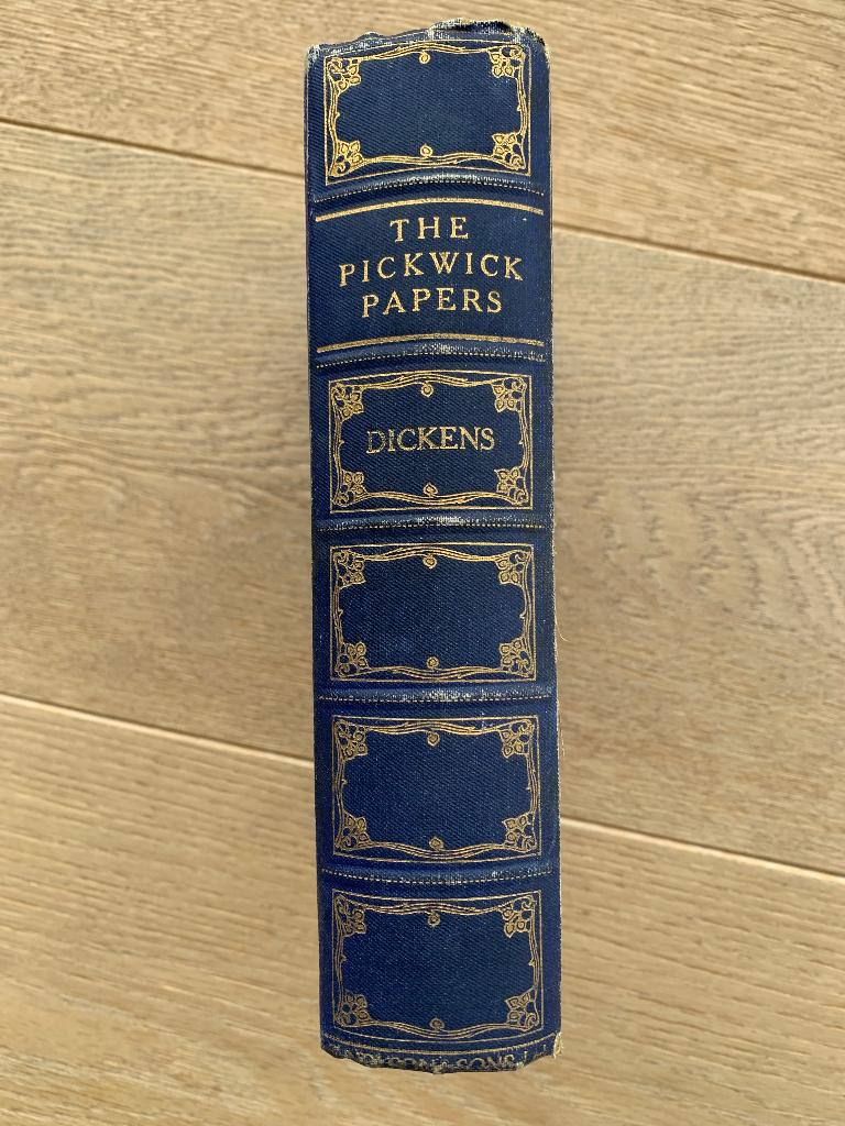 The Pickwick Papers, Antiek en Kunst, Ophalen of Verzenden, Charles Dickens