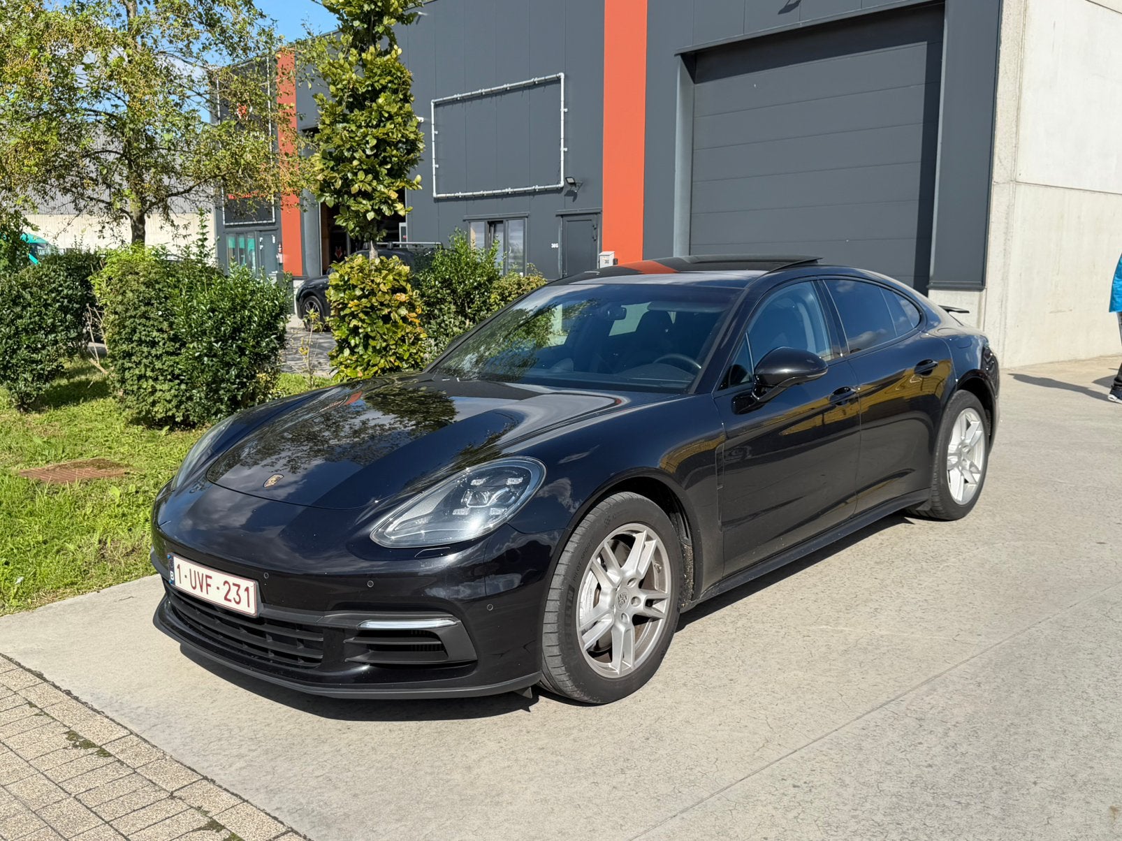 Porsche Panamera 2.9 E-Hybrid – 2019 - 219.000km ful servies, Auto's, Zwart, Particulier, Panoramadak, Panamera