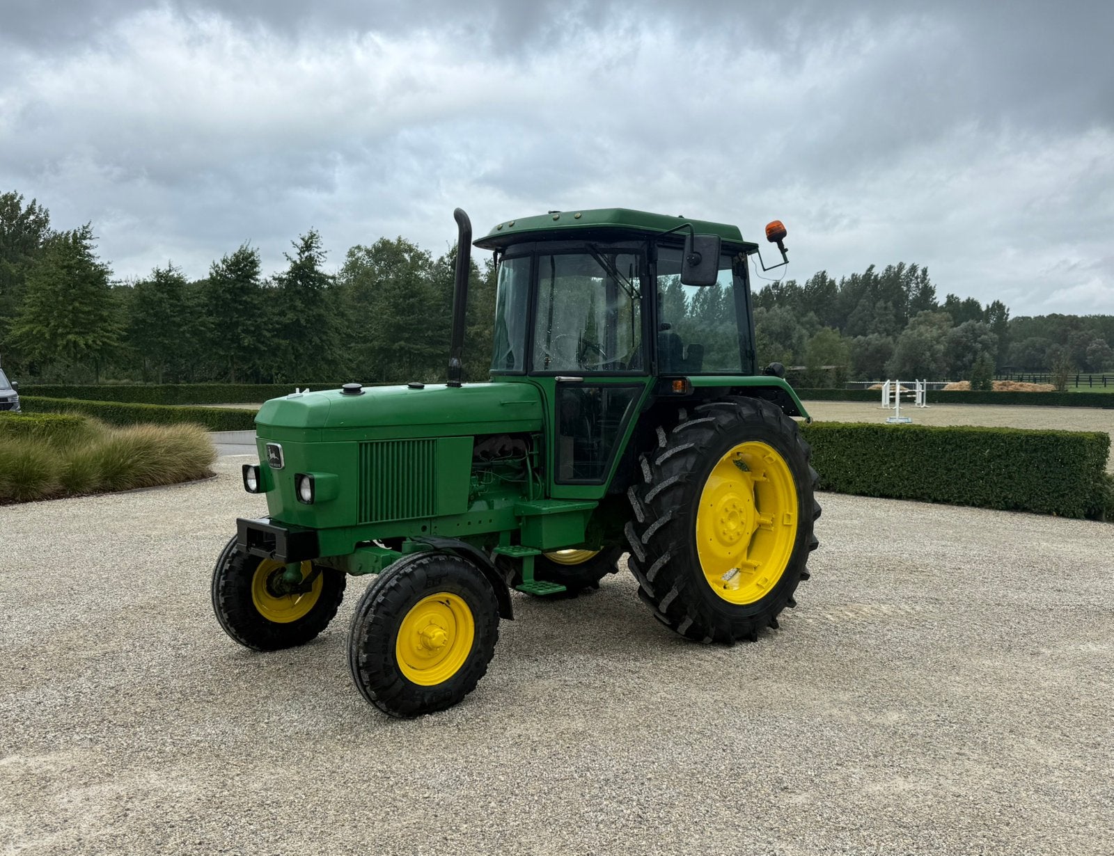 Tractor John Deere, Ophalen, John Deere