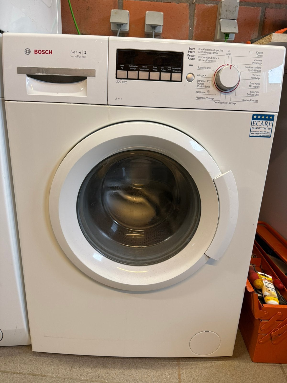 Bosch serie 2 varioperfect, Elektronische apparatuur, Wasmachines, Ophalen