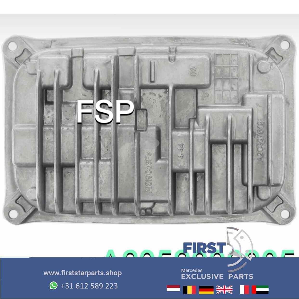 A2059006905 W205 C43 C63 AMG LED Koplamp Module High Perform, Utilisé, -, -, Enlèvement ou Envoi