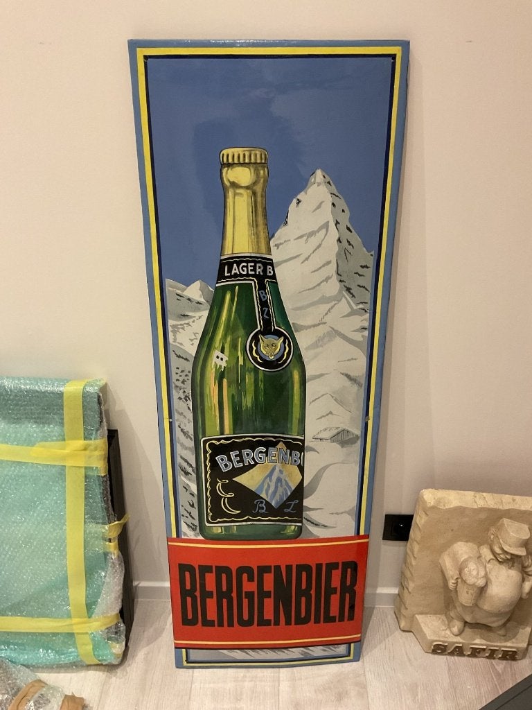 Bergenbier, Verzamelen, Biermerken, Ophalen