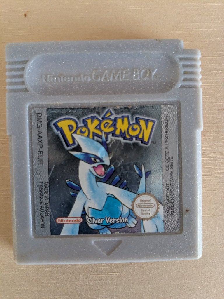 Pokemon silver - Game boy, Consoles de jeu & Jeux vidéo, Jeux | Nintendo Game Boy, Enlèvement ou Envoi, 1 joueur, À partir de 12 ans