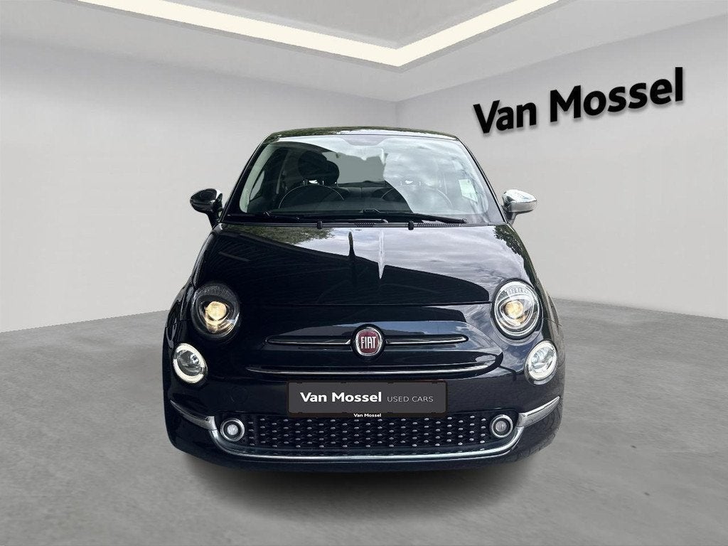 Fiat 500 1.2 8v 69hp Lounge, Auto's, Fiat, Voorwielaandrijving, 4 zetels, Stof, Gebruikt
