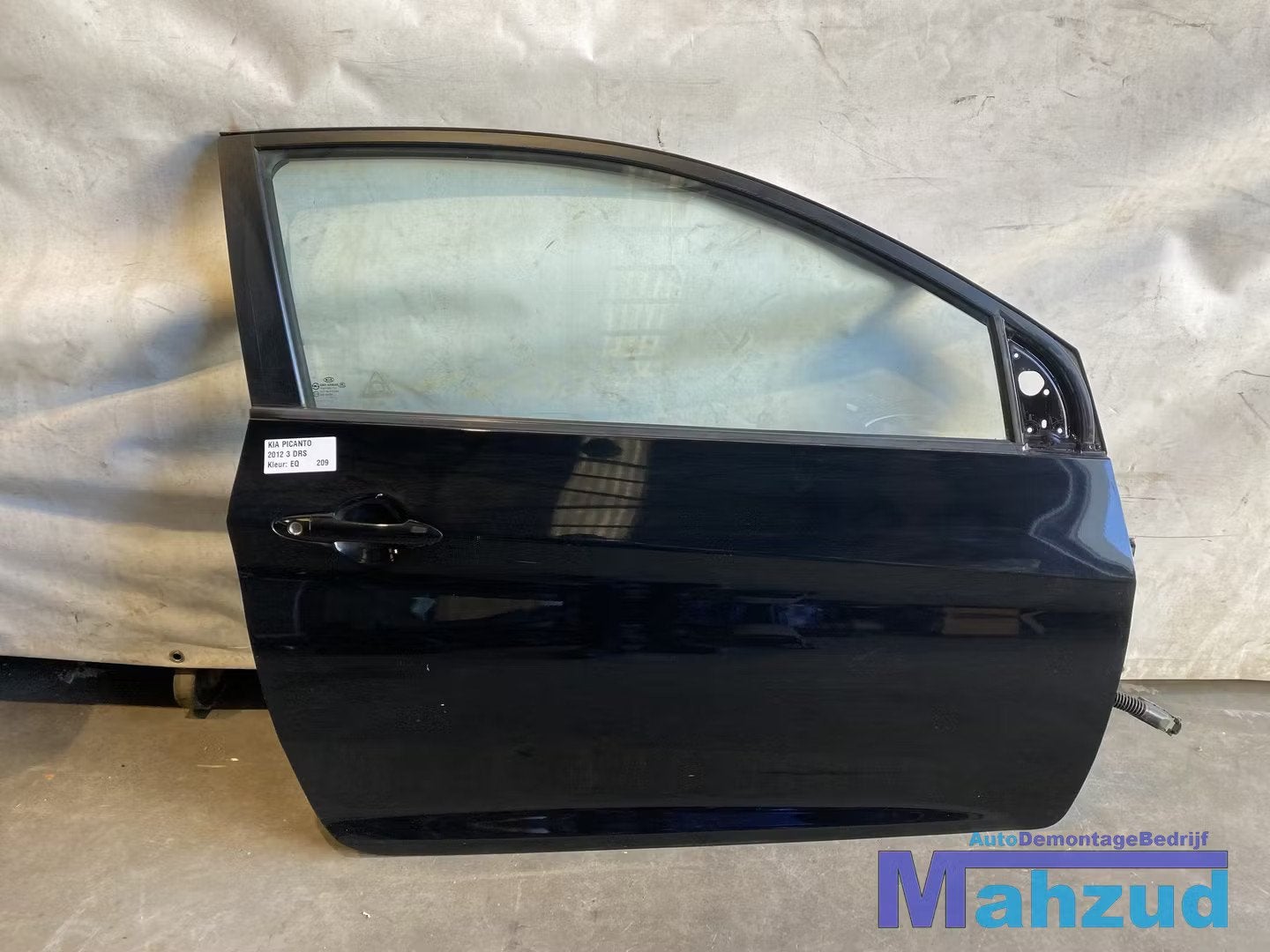 KIA PICANTO 2 Zwart Z1 EQ Rechts rechter deur 3 deurs 2011-2, Heolleung-ro 12
06797  Seoul, Deur, Info@kia.com, Kia Corporation