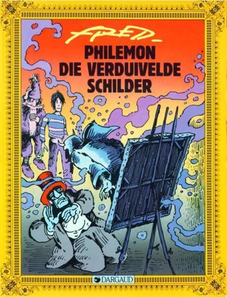 Strip van " Philemon " A1, Eén stripboek, Ophalen of Verzenden, Gelezen