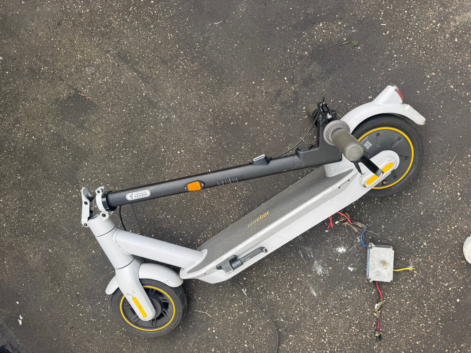 Trottinette électrique, Enlèvement, Utilisé, Step électrique (E-scooter)