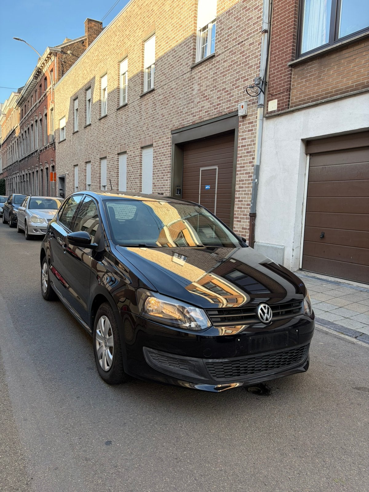 Polo Volkswagen, Auto's, 4 cilinders, Zwart, 5 deurs, Particulier