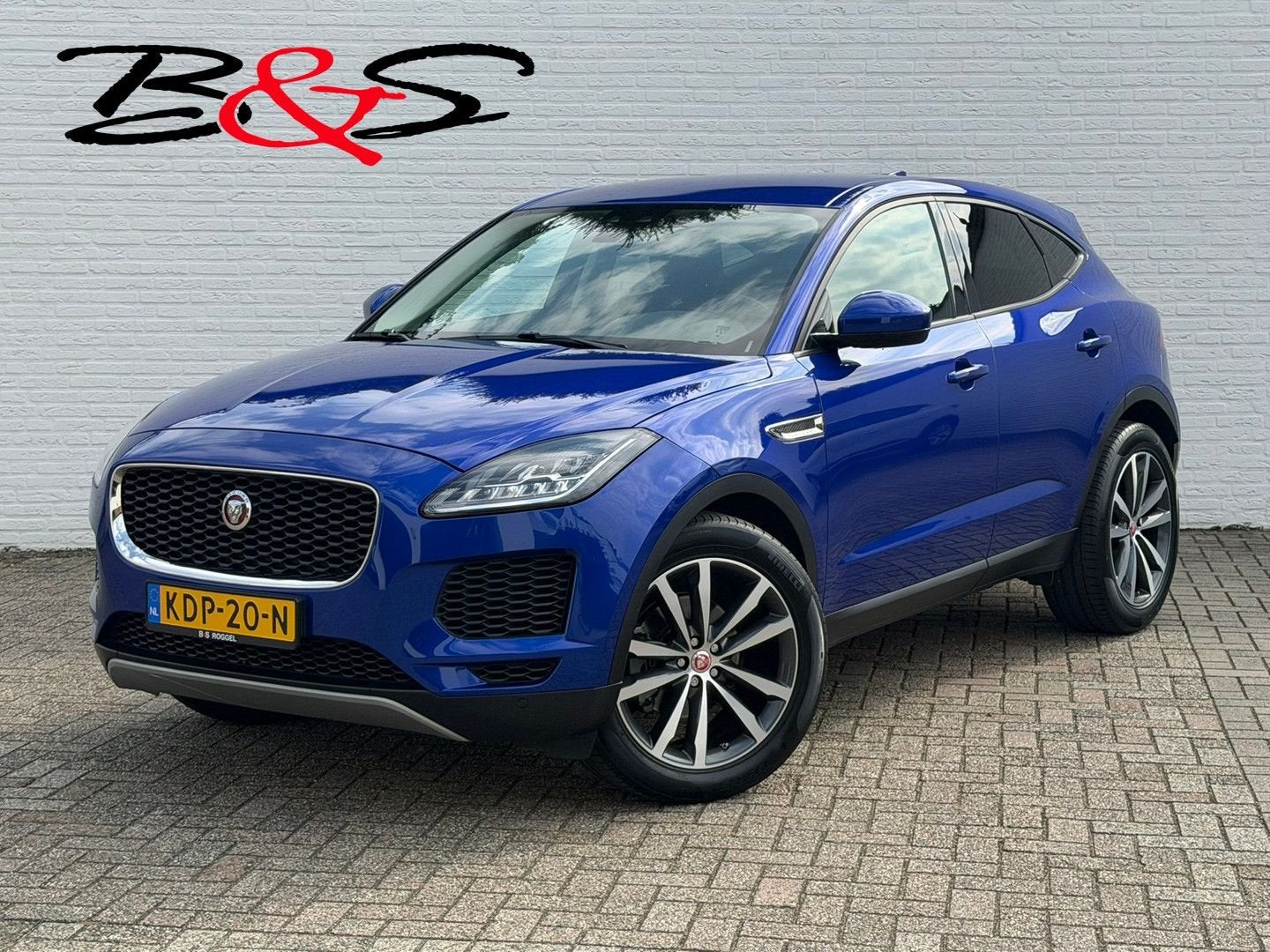 Jaguar E-Pace 2.0 P250 Automaat Clima Camera+Pdc Cruise Lede, Autos, Jaguar, Achat, 174 g/km, Entreprise, Carnet d'entretien