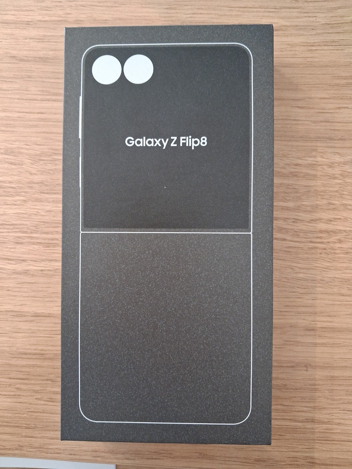 Samsung Galaxy Z Flip 8 256GB Graphite, Enlèvement, Comme neuf