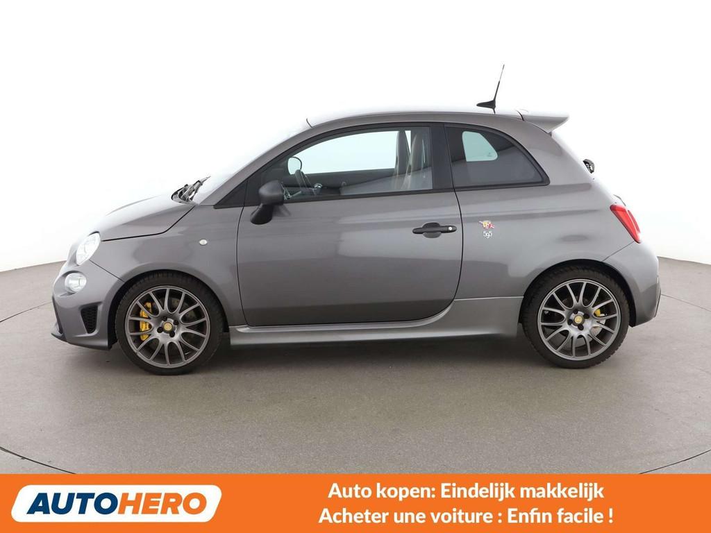 Abarth 595 1.4 Competizione (bj 2019, automaat), Auto's, 4 zetels, Euro 6, Alcantara, 172 g/km