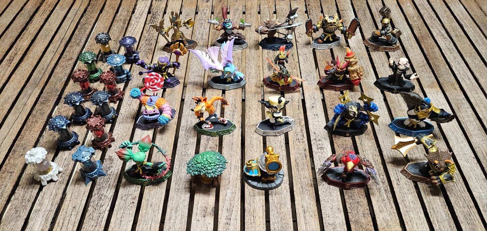 Skylanders Imaginators, Ophalen