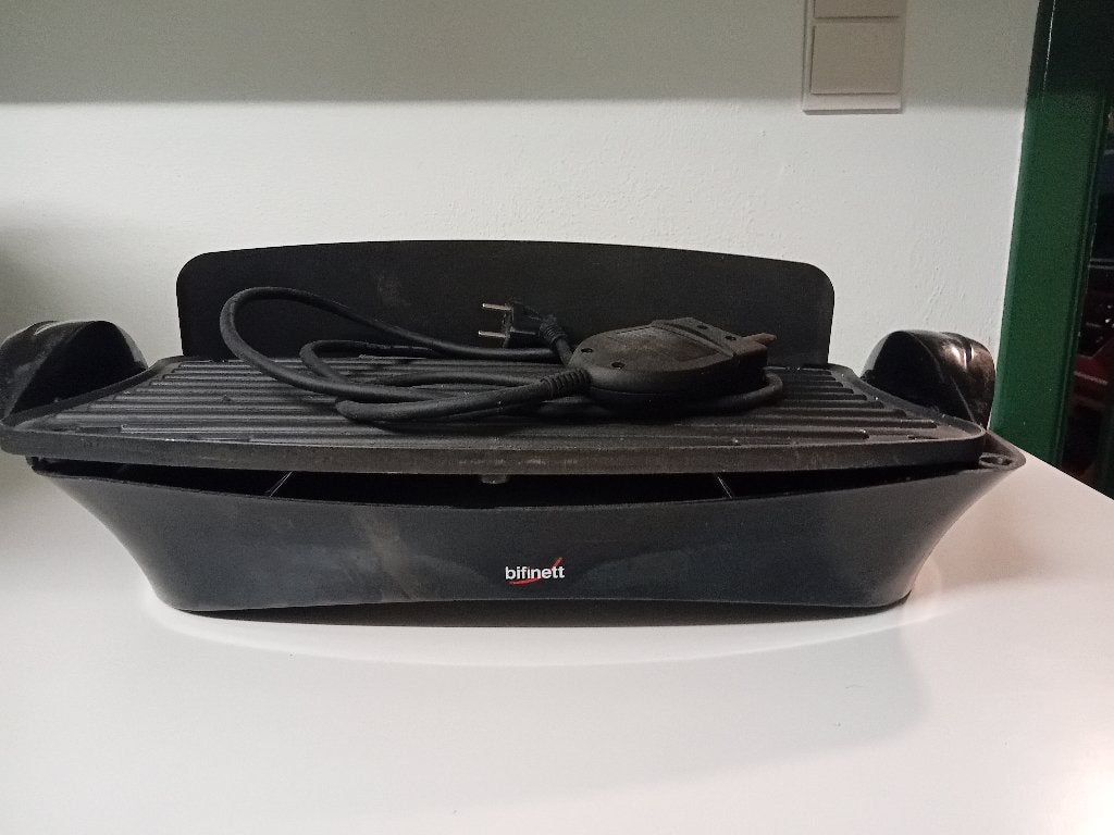 Tafelgrill, Elektronische apparatuur, Grillplaten, Ophalen, Gebruikt, Tafelgrill